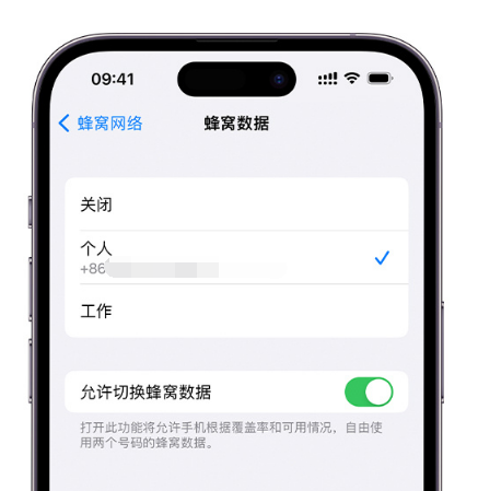 泗县苹果维修服务分享如何在iPhone上使用双卡 